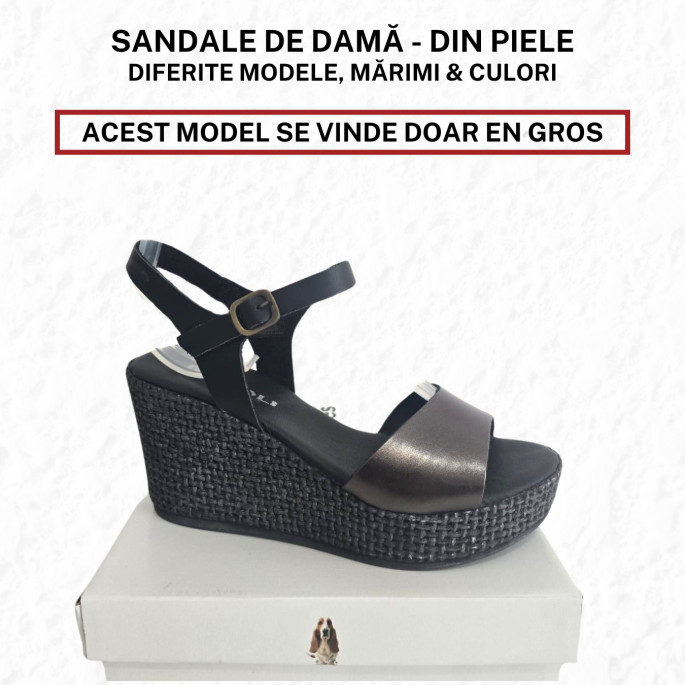 Sandale damă din piele - model S9