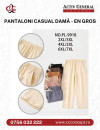 Pantaloni casual, de damă