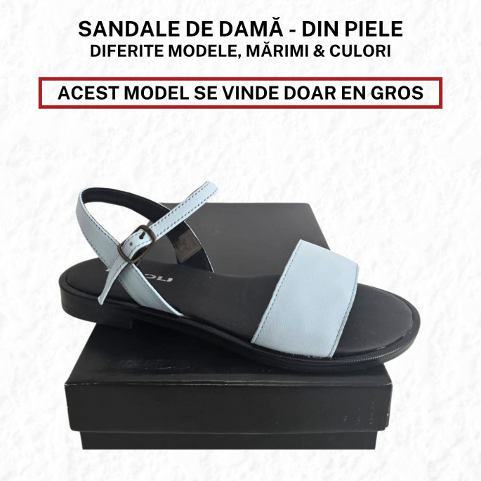 Sandale damă din piele - model S5