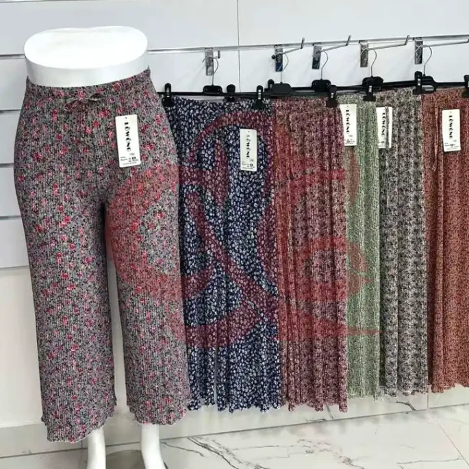 Pantalon de dama bumbac