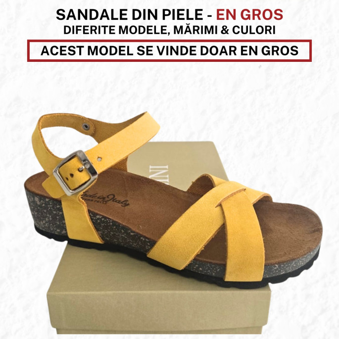Sandale damă din piele - model S25
