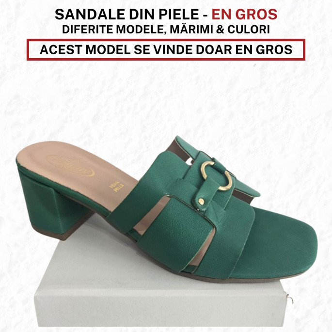 Sandale damă din piele - model S27