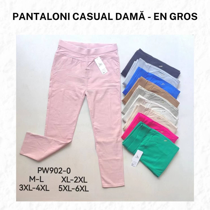Pantaloni casual, de damă