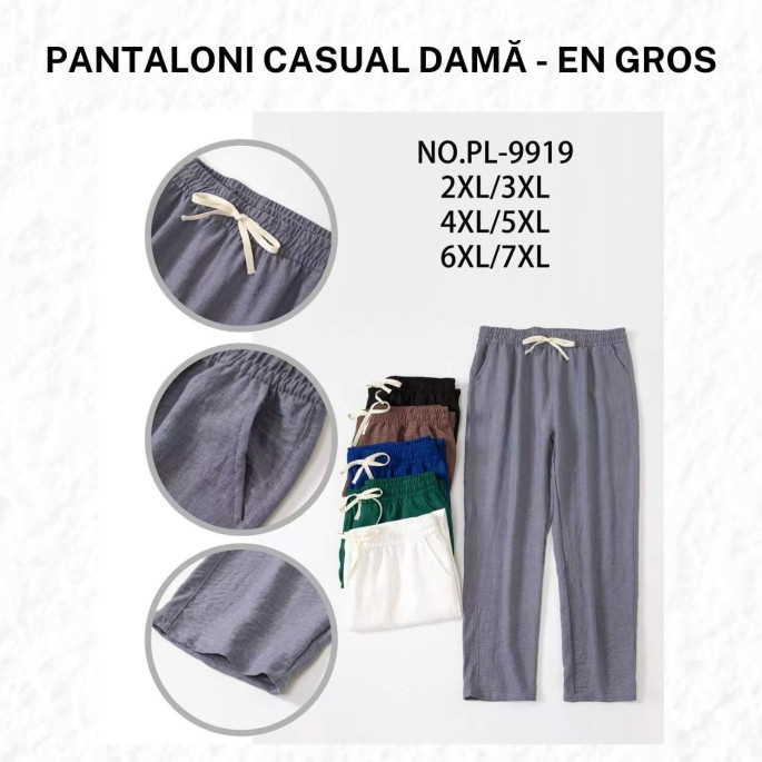 Pantaloni casual, de damă