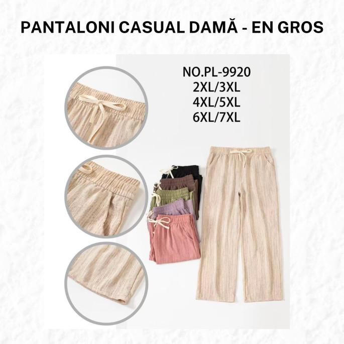 Pantaloni casual, de damă - model X3