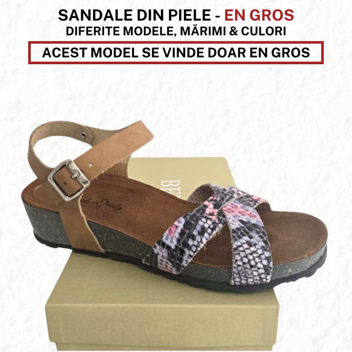 Sandale damă din piele - model S28