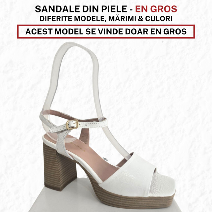Sandale damă din piele - model S37