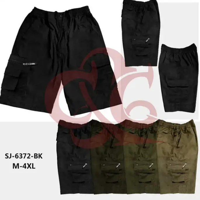Pantalon scurt barbat bumbac