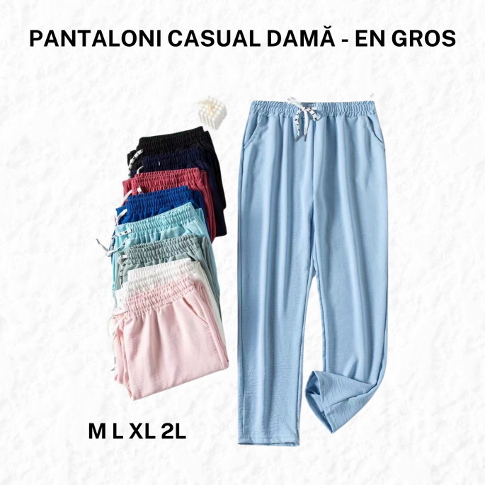 Pantaloni casual, de damă - model X8
